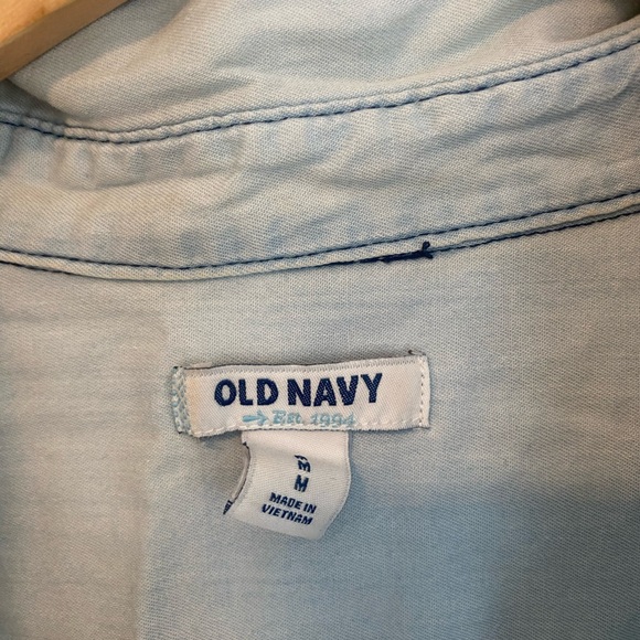 Old navy denim dress - Picture 3 of 3